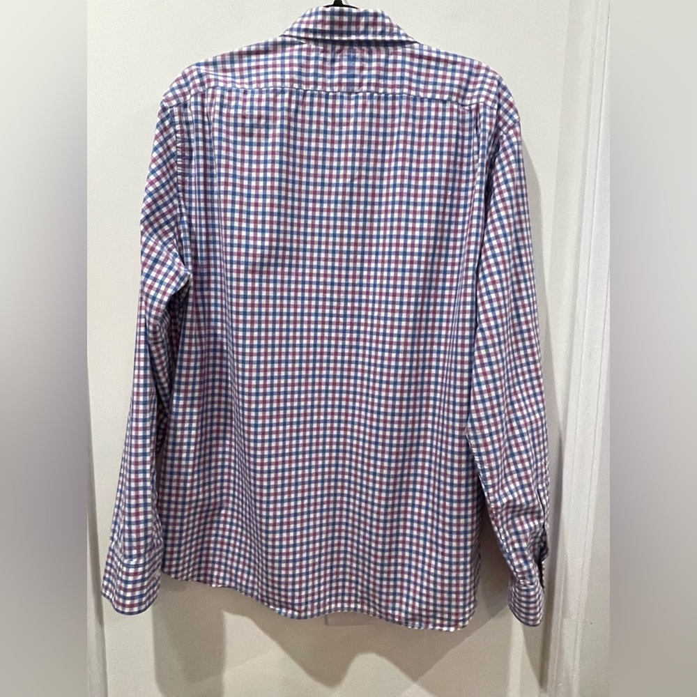 J. Crew Multicolor Checkered Button Down Shirt - image 7